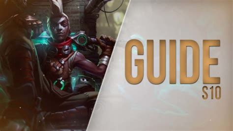 Lol Guide Build For Ekko Mid S10 Millenium