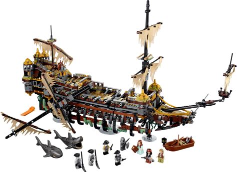 Lego Pirates Of The Caribbean Sets Ahoy Mateys