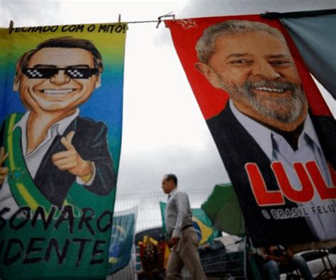 Entre Lula Y Bolsonaro Los Brasileños Eligen Al Líder De La Mayor