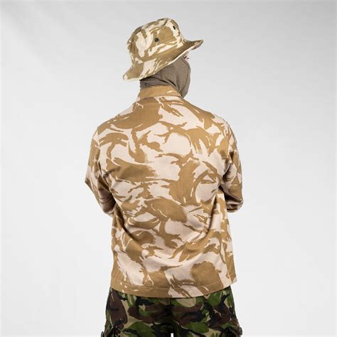 British Desert Dpm Field Shirt Kommandostore