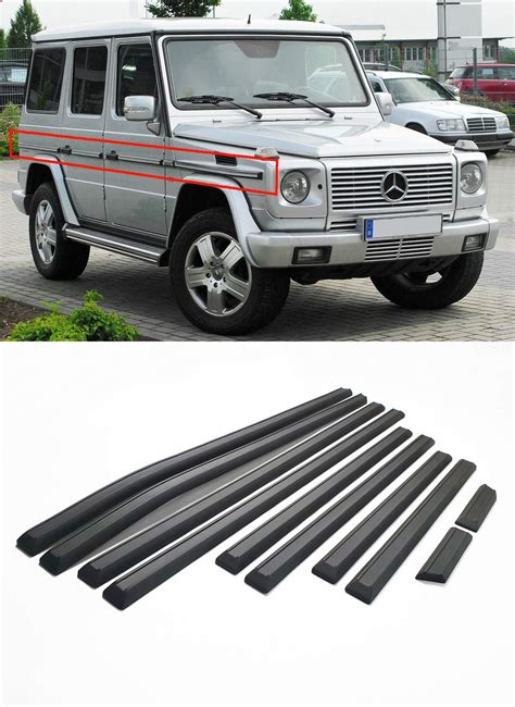 Buy G Wagon Side Molding Trim Side Mouldings Strips G Moulding