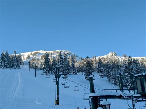 Snow Report Lake Tahoe