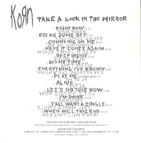 Yahoo オークション 【洋楽cd】korn コーン 『take A Look In The