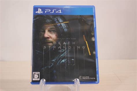 1円スタート G5911 Sony ソニー Ps4ソフト Death Strandingps4ソフト｜売買されたオークション情報