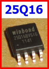 Q Datasheet M Bit Serial Flash Memory Winbond