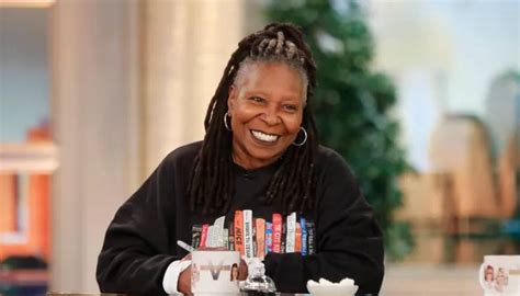 Whoopi Goldberg I’ve Lost The Weight Of Almost Two People