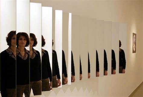 Striking Reflection Art Reflection Art Mirror Art Mirror Installation