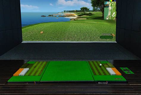 Virtual Indoor Golf Simulator In Ny Golfzon Social