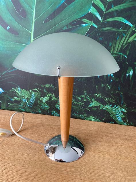 Lebber Vintage Ikea Kvintol Mushroom Table Lamp With Etsy