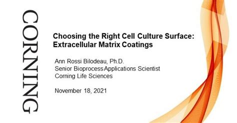 Matrigel Matrix Trusted Extracellular Matrices Corning