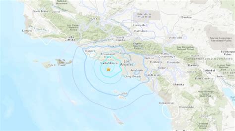 Was there an earthquake last night in Los Angeles? | ktvb.com