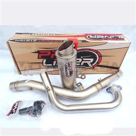 Proliner Tr Full Exhaust System Yamaha R V V Mt Mt Vva