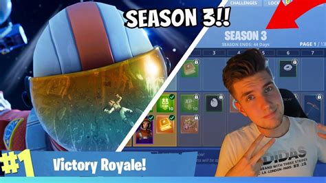 NYA SÄSONG 3 TILL FORTNITE SJUKT STOR UPPDATERING massa nytt YouTube