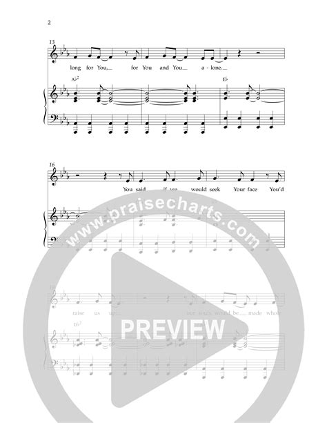 King Of Glory Choral Anthem SATB Sheet Music PDF Lifeway Choral