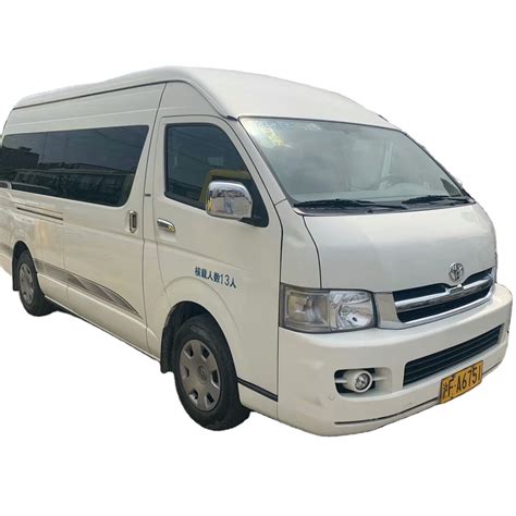 Used Toyota Van Hiace Second Hand Van Hiace Mini Bus Toyota Van Used