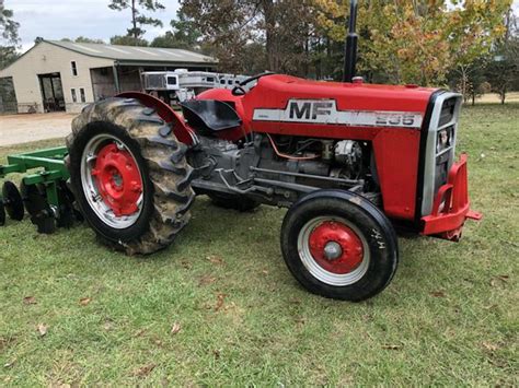 Technical Specifications And Data For Massey Ferguson 235 Tractor