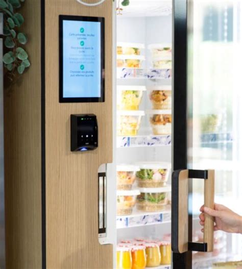 Frigo connecté optez pour une cantine 24h 24