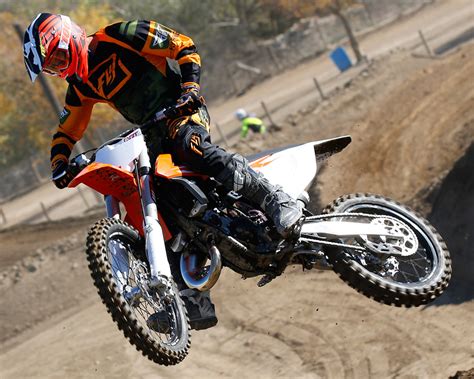 2016 Ktm 150sx Dirt Bike Test