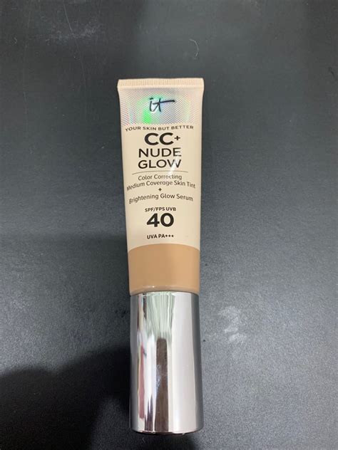 It Cosmetics Cc Nude Glow Neutral Medium Beauty Personal Care Face