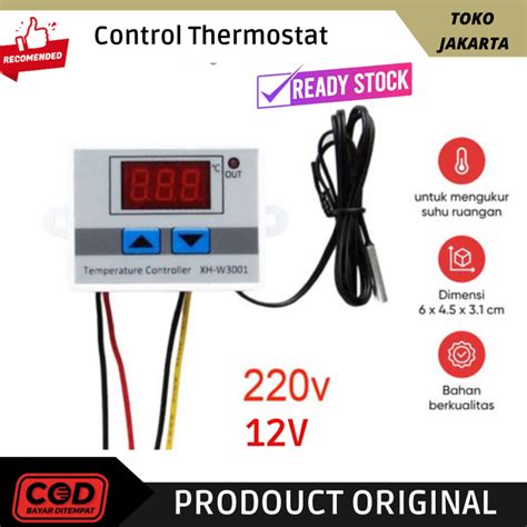 Taffware Digital Temperature Control Thermostat V Xh W Penetas