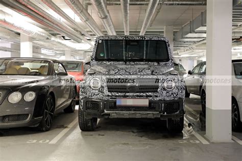 El Mercedes Clase G Facelift W Destapa Novedades En Unas Nuevas