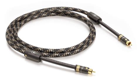 Viablue Nf Silver Highend Digitalkabel Ohm Koaxial Cinch