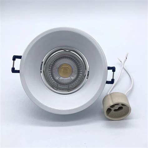 Adjustable Recessed W Downlight Mr Gu Anti Glare Recessed Led