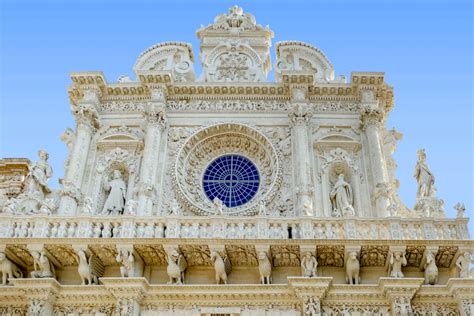 Lecce In Een Weekend Reizen Naar Puglia