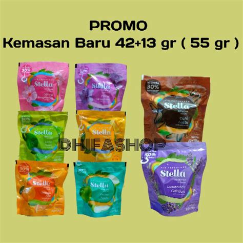 Jual Stella Gantung All In 55 Gr Pengharum Ruangan Shopee Indonesia