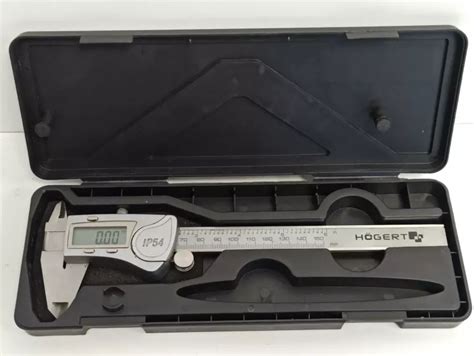 SUWMIARKA ELEKTRONICZNA HOEGERT TECHNIK 150 MM | Suwmiarki | Loombard.pl