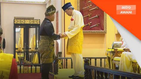 Amirudin Selesai Angkat Sumpah Menteri Besar Selangor Astro Awani