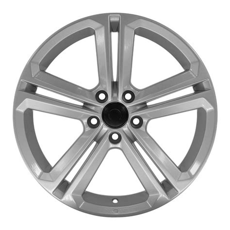 Fits Volkswagen Wheels Vw18 Volkswagen Jetta Rims Silver 18 Inch Rims