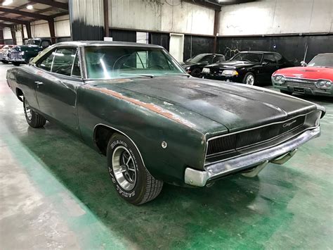 1968 Dodge Charger For Sale Cc 1211864