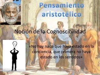 Pensamiento Aristotelico PPT