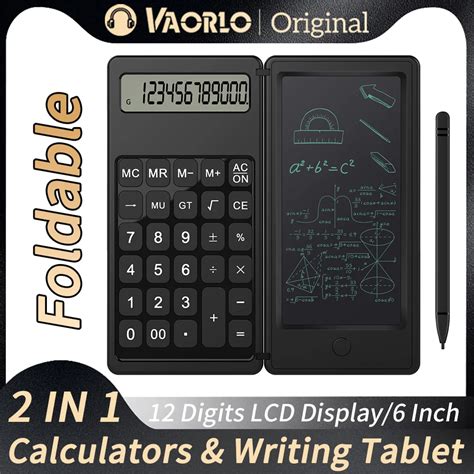 Calculatrice Et Tablette Lcd Pliable Test Et Avis