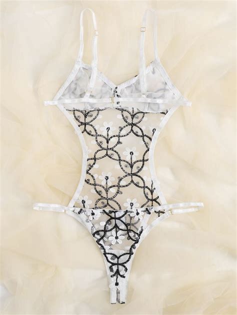 Sexy One Piece Lingerie Women S Fashion Undergarments Loungewear On Carousell