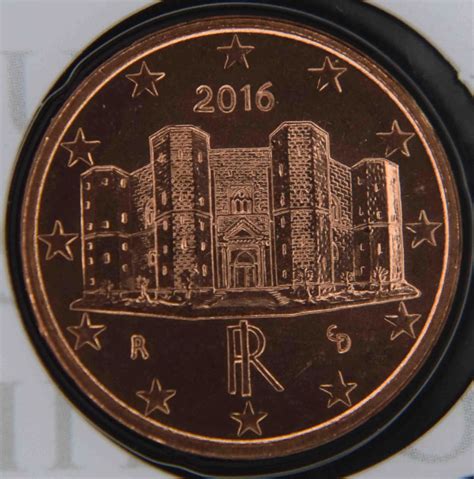 Italy 1 Cent Coin 2016 Euro Coins Tv The Online Eurocoins Catalogue