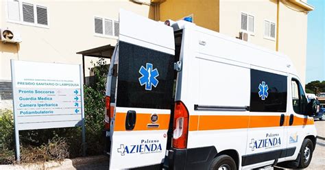 Citt Nuove Corleone Asp Di Palermo Una Nuova Ambulanza Per Il