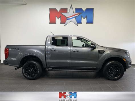 Pre Owned 2021 Ford Ranger Lariat 4wd Supercrew 5 Box 4 Door Crew Cab