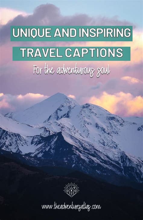 Best Travel Captions For Instagram To Inspire You To Travel The