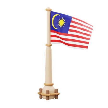 58 3D Malaysia Flag Illustrations - Free in PNG, BLEND, GLTF - IconScout