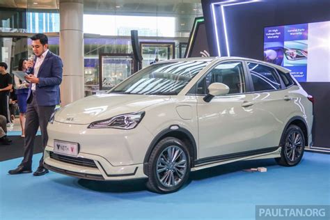 Neta V Launched In Malaysia Ps Nm Km Ev Range From