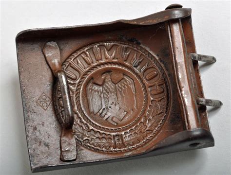 Regimentals GERMAN WWII ARMY MANS BUCKLE