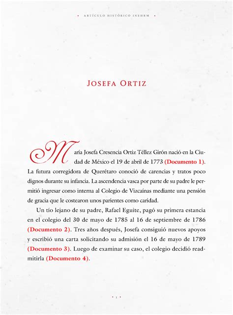 La Vida De Josefa Ortiz De Dominguez Josefa Ortiz Ar A Josefa