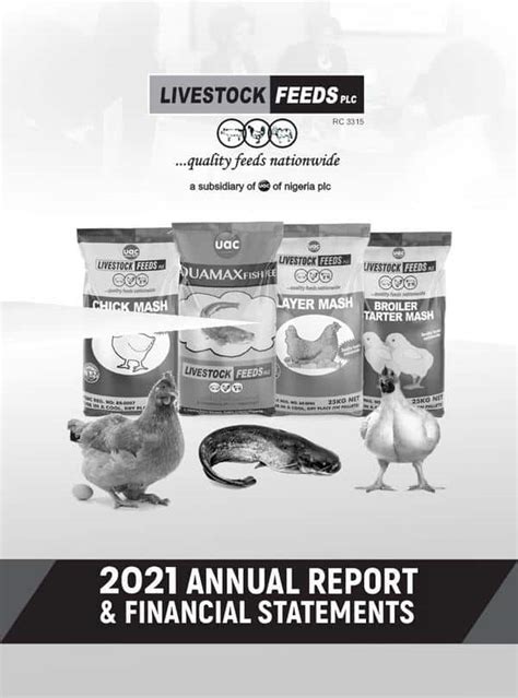 Livestock Feeds Plc LIVEST Ng 2021 Annual Report