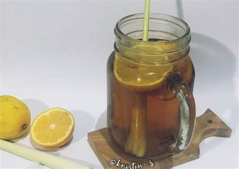 Resep Teh Lemon Serai Oleh Kristin Setiawati 🍳 Cookpad