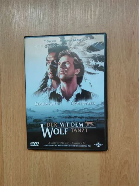 Der Mit Dem Wolf Tanzt Dvd Directors Cut Erstauflage Ohne Fsk Logo