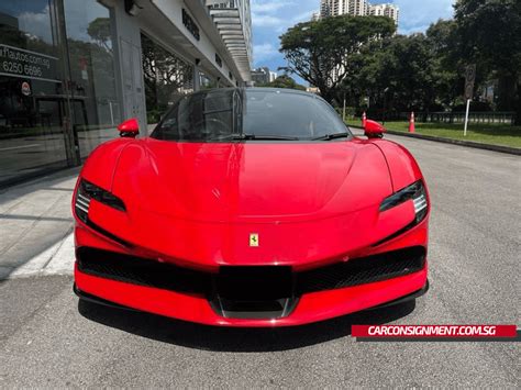 Ferrari Sf Stradale Plug In Hybrid A Luxury And Supercar