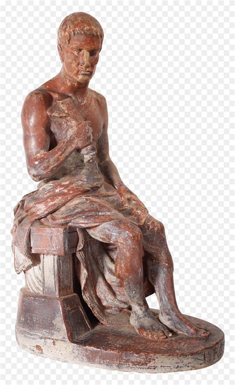 Composite Brutus - Statue, HD Png Download - 1024x1432 (#4376280) - PinPng