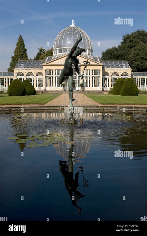 Syon House Gardens London England Uk Stock Photo Alamy